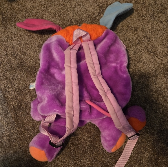 Vintage 1986 Pancake Popples Backpack - Picture 5 of 12